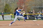 Softball vs Emerson 1  Wheaton College Softball vs Emerson in game 1 of a doubleheader. - Photo By: KEITH NORDSTROM : Wheaton, Softball